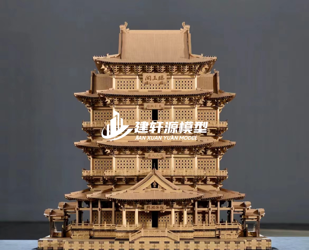 扶绥古建木质模型制作